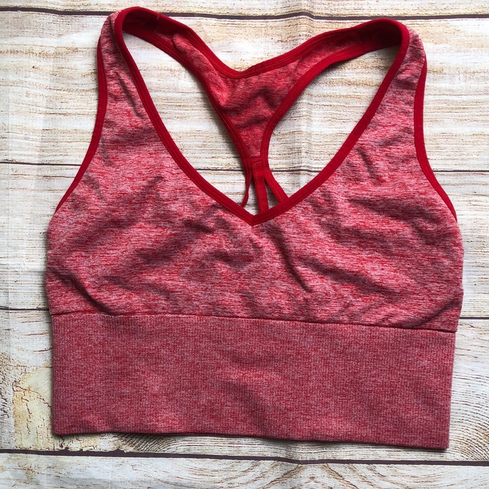 Women's‎ Red Sports Bra